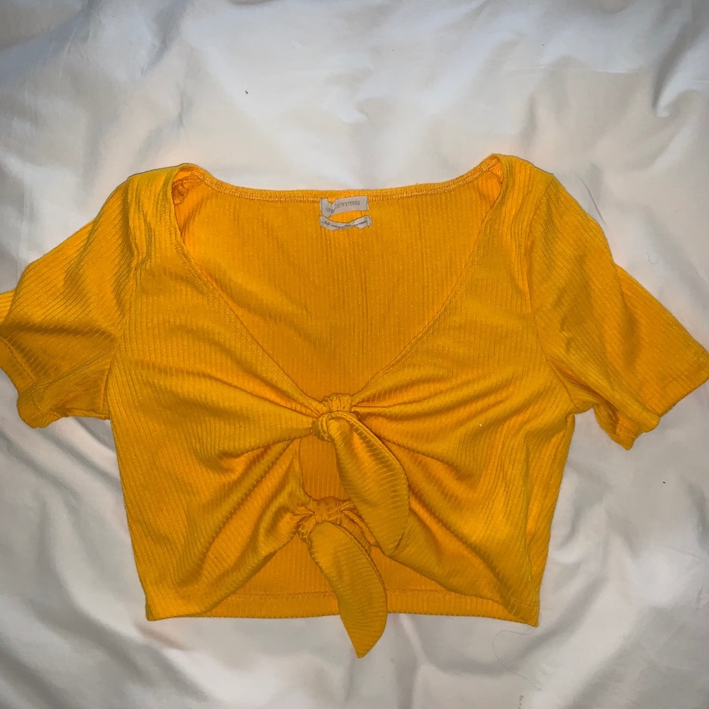 Crop top from Urban Outfitters